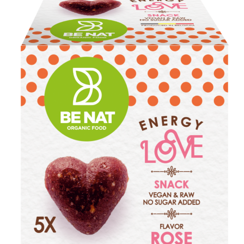 Energy love Rose Be-Nat packaging